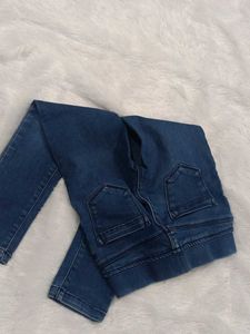 Blue Denim Jeans