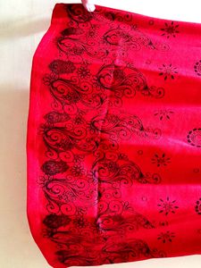 Multipurpose Pretty ♥️ Red Colour Top,Only ₹100.