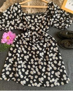 Floral Print Mini Dress