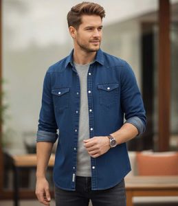Blue Colour Shirt