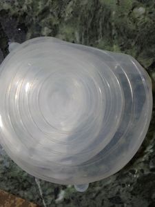 Silicon Container Cover