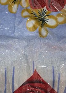 Beautiful New Double Bedsheet with pillow cover