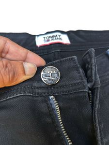 Tommy Hilfiger Black Denim Jeans