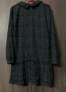 Chic Polka Dot Mini Dress