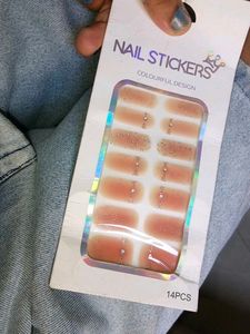 Nail Stickers - Colourful Design