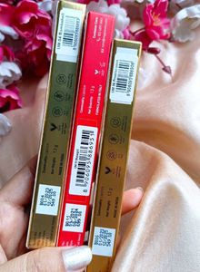 COMBO OF 3 MYGLAMM LIPSTICK