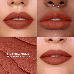 Kiro Matte Liquid Lipstick - Shade Nutmeg nude