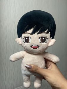 Cute K-pop plush doll