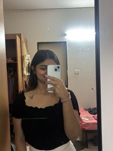 Chic Black Off-Shoulder Top