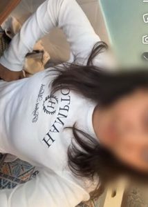 White Long Sleeve Tee