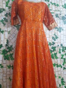 Price Drop 🎊 New😍Bandhni Ethnic Gown