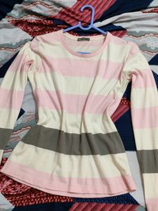 Striped Cute Top