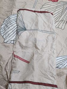 Floral Printed elastic fitted Bedsheet