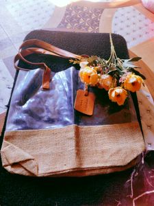 Stylish Transparent Tote Bag