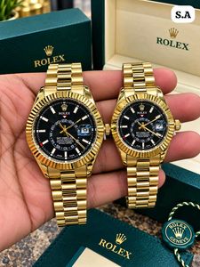 Rolex Sky-Dweller  couple Watch Set