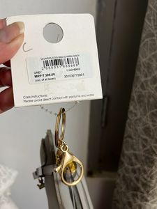 Cute Dog Keychain Charm