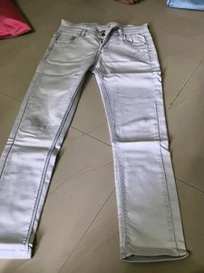 Light Gray Skinny Fit Jeans