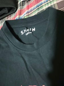 Black Graphic T-Shirt