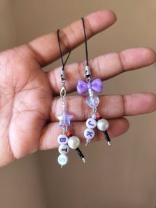 BTS Purple Army Bomb JK Phone charms