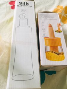 Set Of 2 Oil Dispensers w/ Silicone Brush