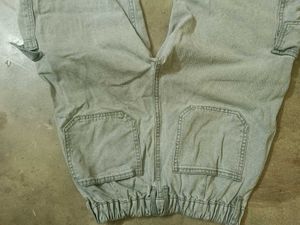 Acid Wash Cargo Pants