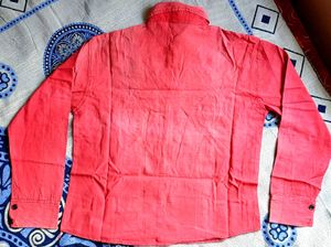 Embroidered Pink Shirt