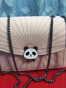 Cute Panda Crossbody Bag