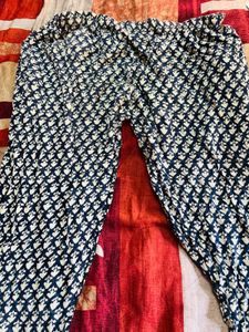 Printed Casual Lounge Pants