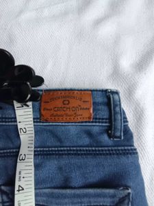 Classic Blue High-Waisted Jeans