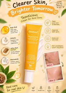 Teeniilicious Cream For Acne Scars