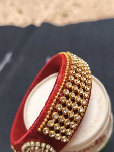 Elegant Handmade Silk Thread Bangles