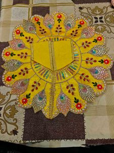 Exquisite Lord Krishna Deity Outfit