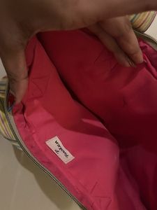 Funky Bird Print laptop bag