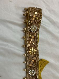 Embellished Waist Belt