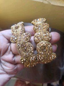 Beautiful Golden Bangles