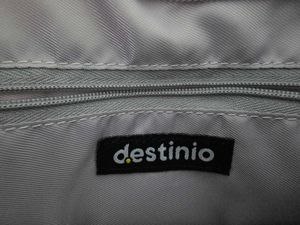 Destino Lavender Crossbody Bag