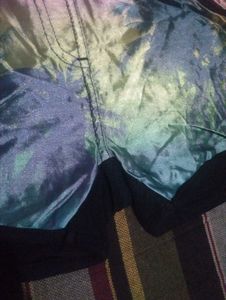 Vibrant Tie-Dye Athletic Shorts