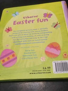 Usborne Easter Fun Children's Book