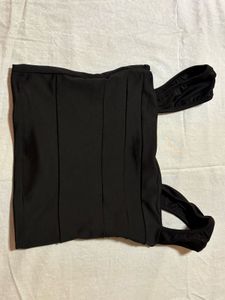 Black Top with Straps