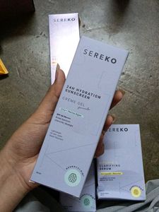 Sereko skincare kit
