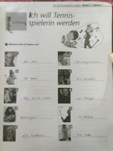 German Class 9 Book Arbeitsbuch 3 ,