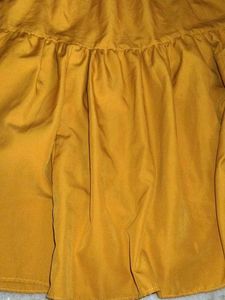 Yellow Ethnic Gown