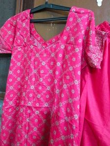 Beautiful Pink Kurta Set
