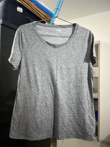 Decathlon Grey T-Shirt