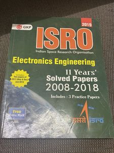 ISRO Electronics Engineering Solved Papers