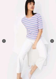 Striped Crew Neck T-Shirt