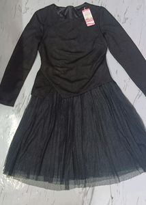 Midi Frock Dress For Women Below Knees