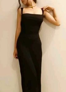 Backless Black Dress Xs