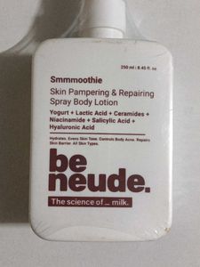 Skin Pampering &amp; Repairing Spray Body Lotion