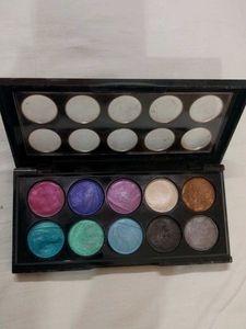 10 Color Eyeshadow Palette